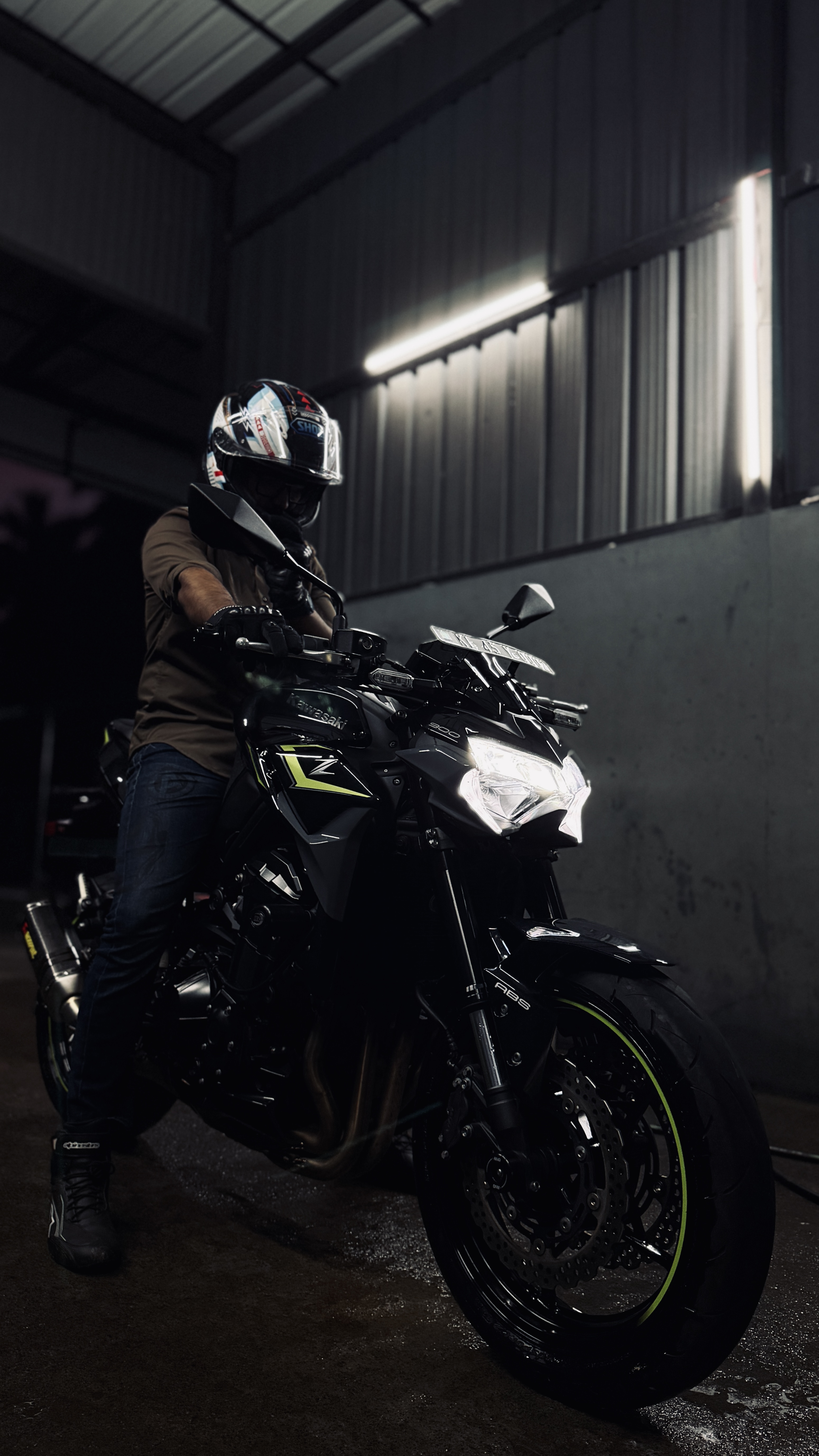 Kawasaki Z900