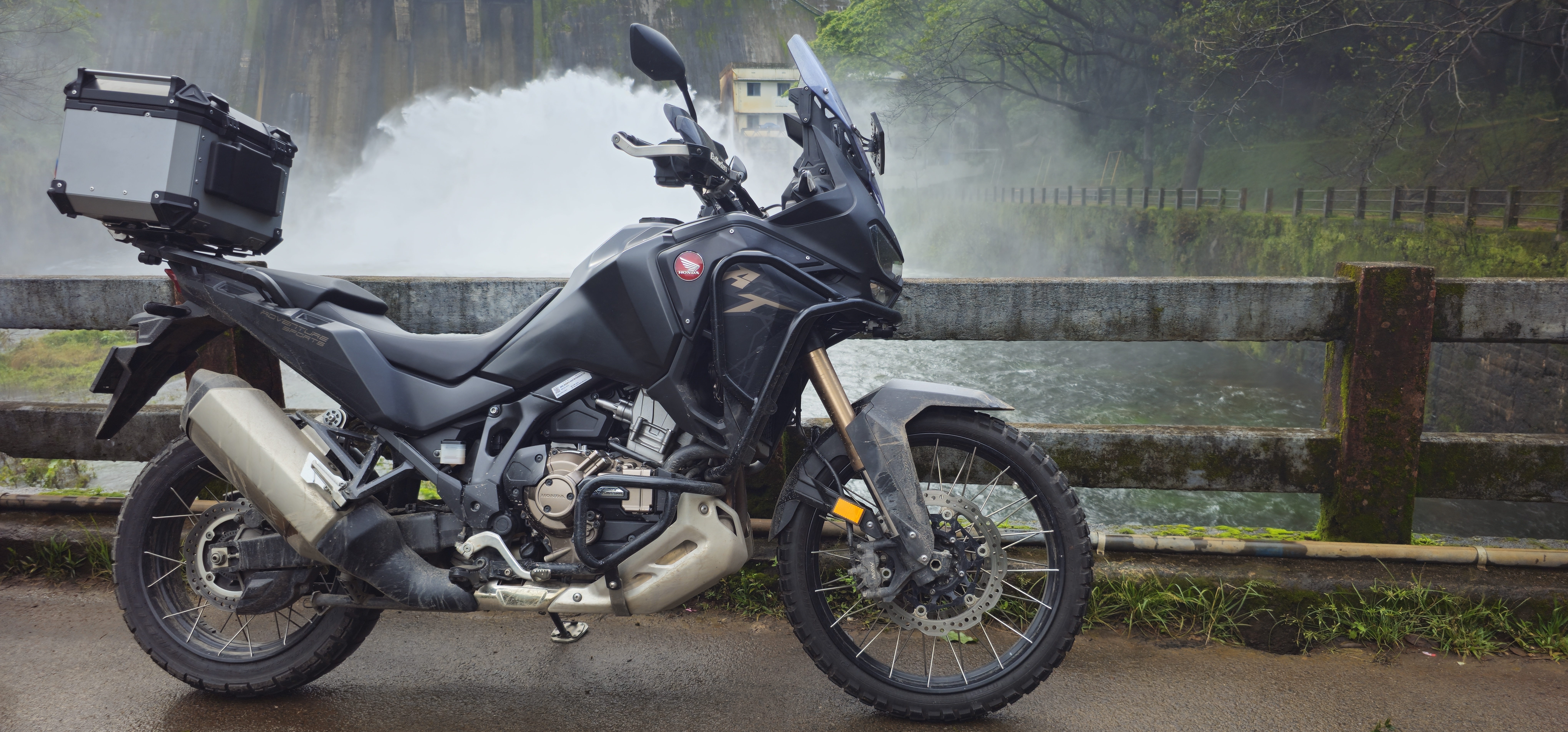 Honda Africa twin CRF1100