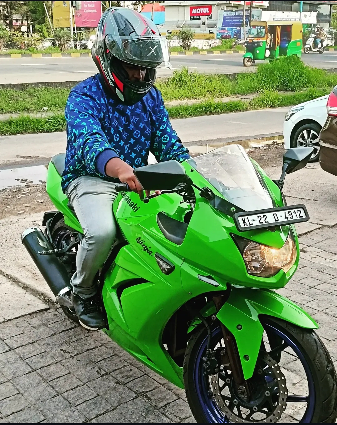 Ninja 250