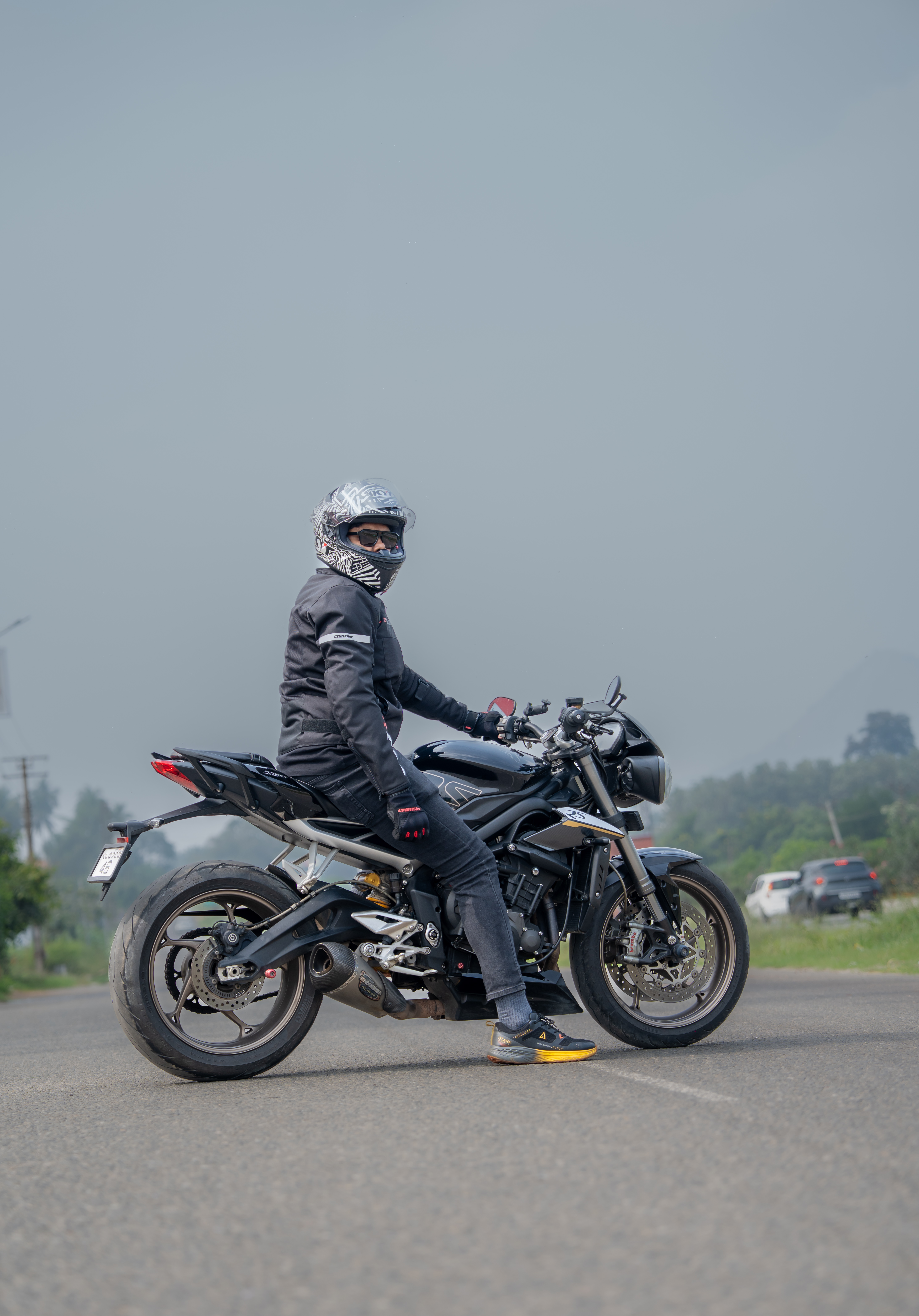 Triumph street tripple rs