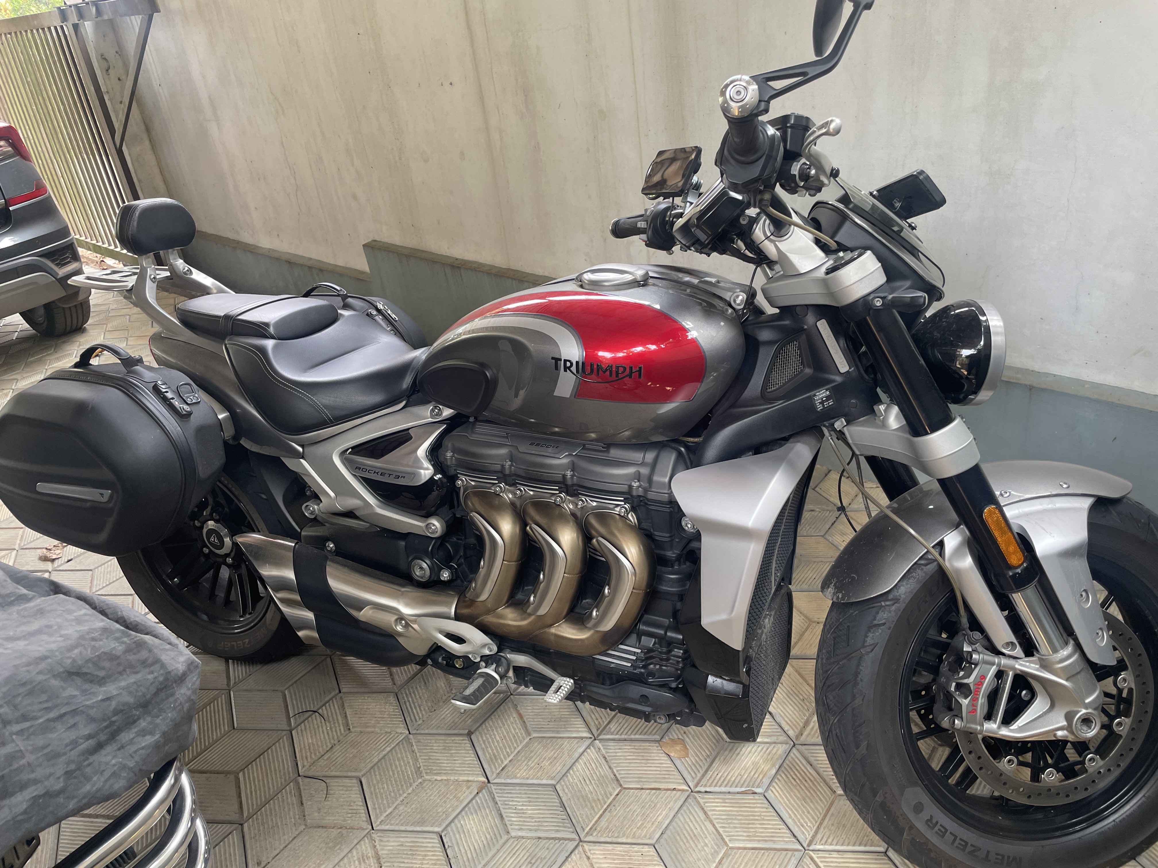 Triumph Rocket 3R