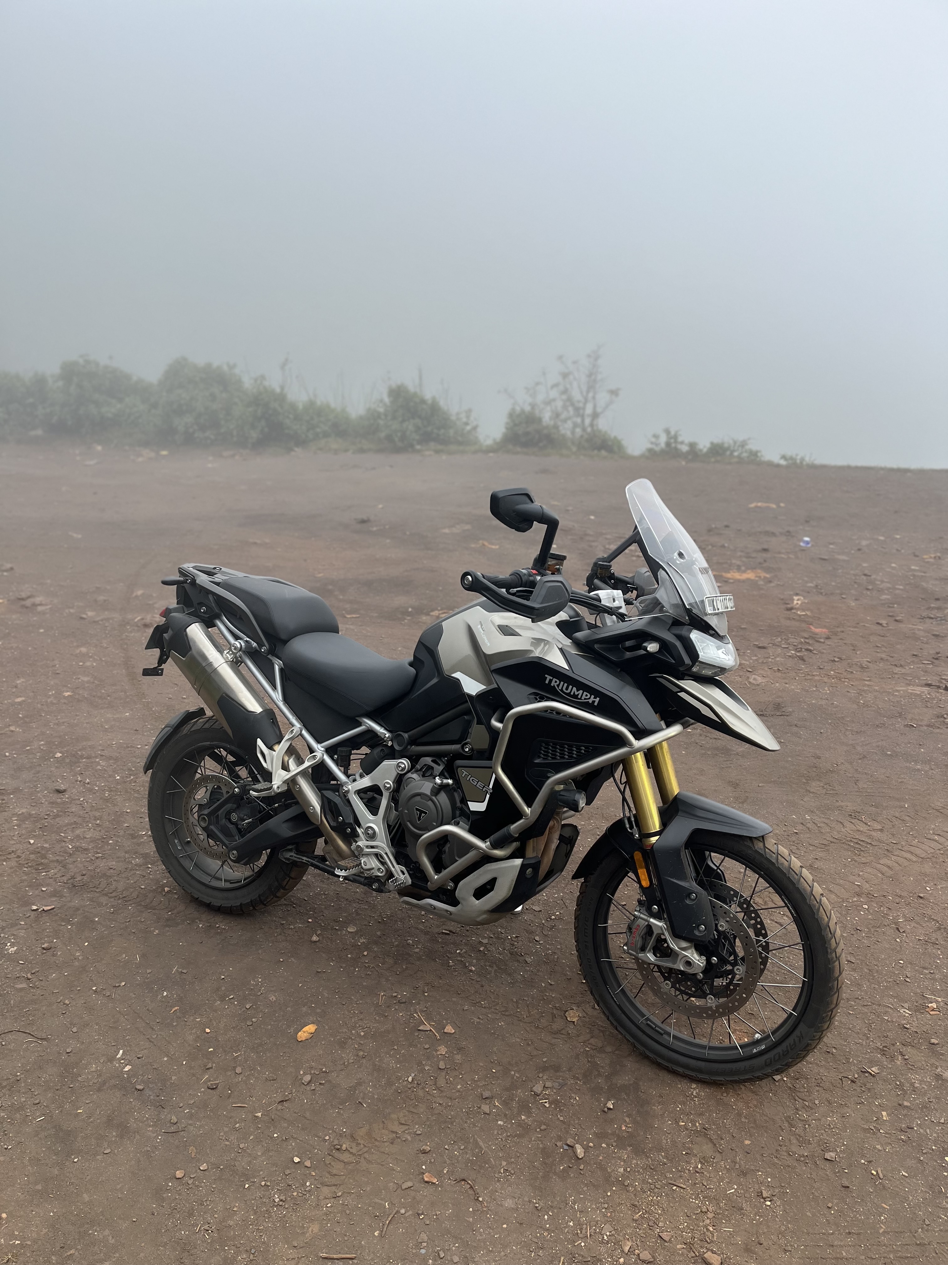 Triumph / Tiger 1200 Rally Explorer