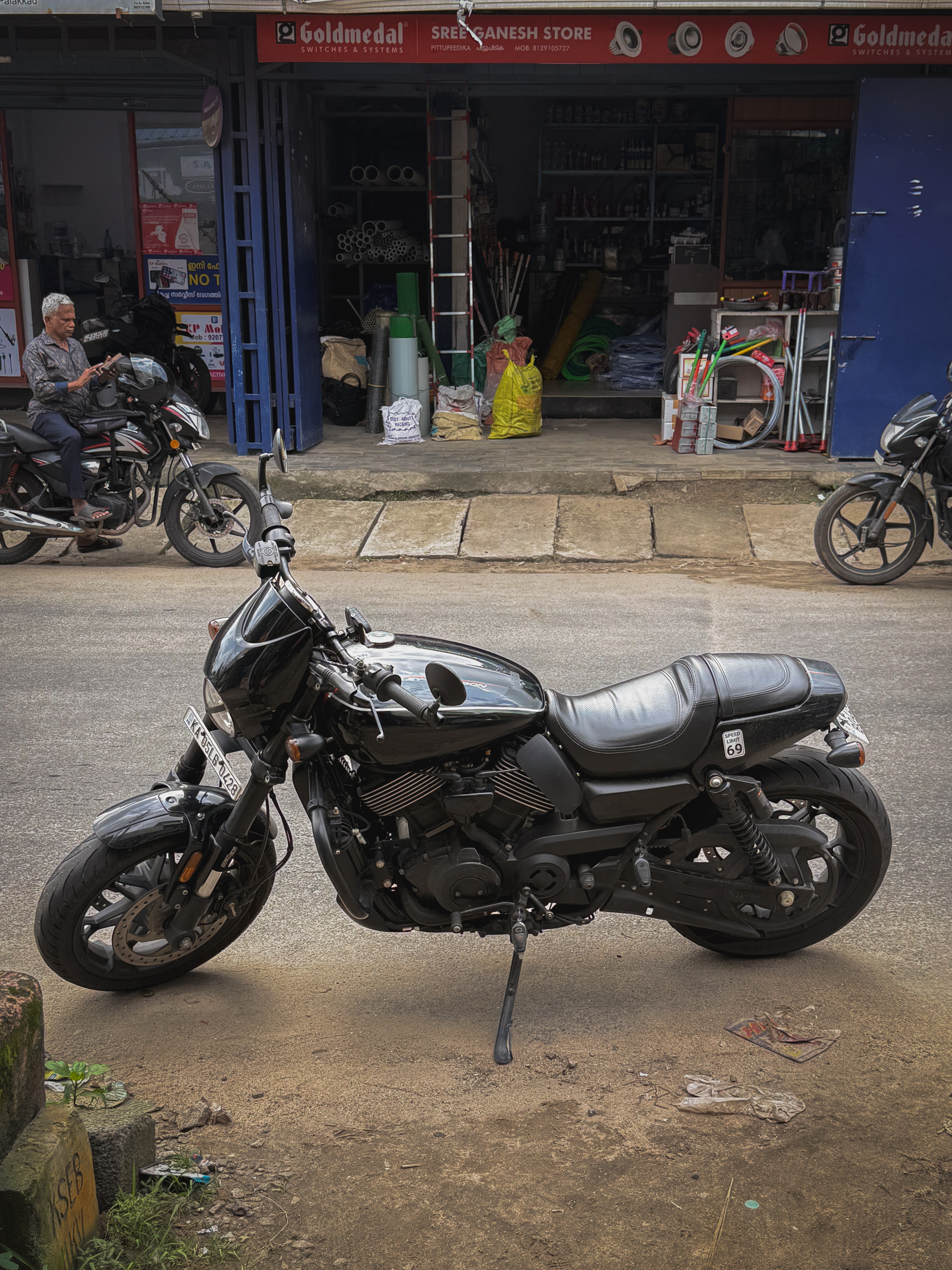Harley street Rod 